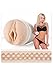 Produktbild Fleshlight Girls Riley Steele diskreter Masturbator (Nipple Alley-Textur, aus realistischem SuperSkin Material)