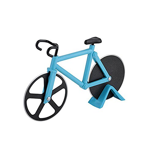 Navisha Multicolour Bicycle Shape Pizza Cutter (Color May Vary) RS.190 (68.00% Off) - Amazon