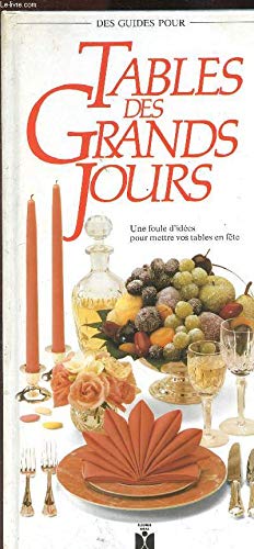 couverture de : Tables des grands jours