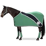 ESKADRON Abschwitzdecke Fleece Bicolor (CS ltd.SS17)