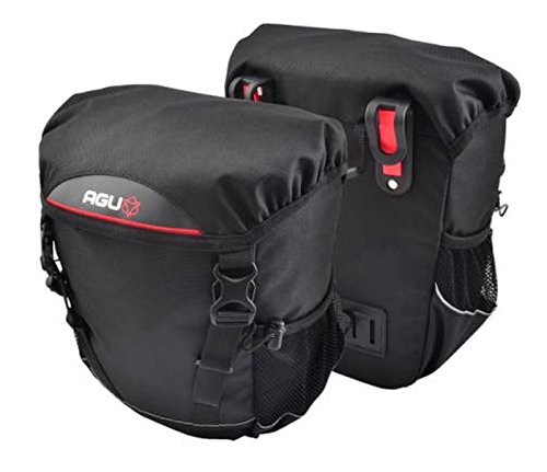 AGU Doppeltasche Ventura 135 KF, Schwarz, 35 x 6 x 36 cm, 414735