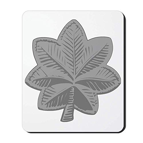 Preisvergleich Produktbild USAFLtcolSilver rutschfeste Gummi-Mousepad, Gaming-Mauspad