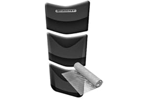 FOOQS Tankpad pour B.MW R 1200 RT 2015-2018 (Noir)