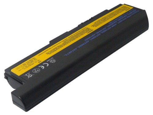 6600mAh 11,10V Ersatz Akku für Lenovo ThinkPad X220, ThinkPad X220i, passt Part. No. 0A36282, 0A36283, 42T4861, 42T4865, 42T4873, 42T4875, 42T4940, 42T4942, ASM 42T4862, FRU 42T4861 - 2