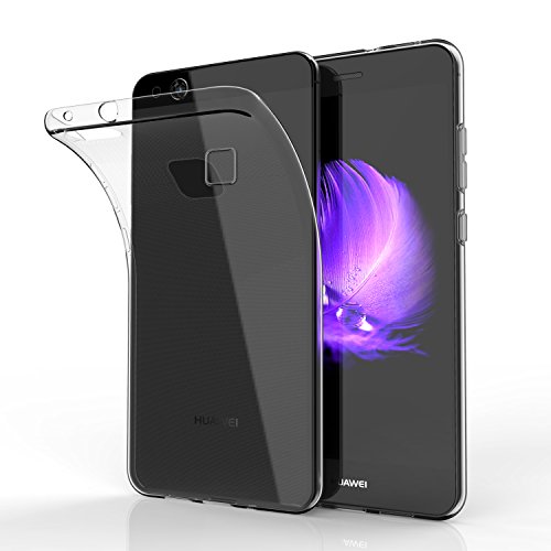 Huawei P10 Lite Hülle, ViViSun Transparent TPU Silikon Schutzhülle für Huawei P10 Lite Hülle (nicht für das P10)