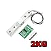 Produktbild Digitale Wägezelle Gewicht Sensor 2KG Tragbare Elektronische Küchenwaage + HX711 Wägesensoren AD-modul