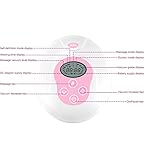 HelloBaby HB86 Elektrische Milchpumpe Niedrige Geräusch, LCD Display, mit Zubehör, 9 Modi - 3