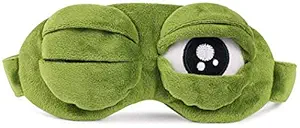 STORE 2508 Frog Eye Sleep Mask (Green)