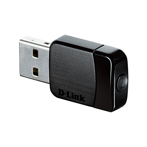 D-Link DWA-171     Adaptador USB de red WiFi AC600  USB 2 0  compatible Windows  Mac OS  Linux  bot  n WPS  encriptaci  n WPA2  negro