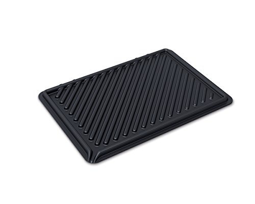 Philips HD4468/90 Kontaktgrill austauschbaren Waffelplatten, 2000 W, Temperaturauswahl bis 250 Grad, silber - 4