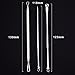 AllRight 3 Piece Blackhead Whitehead Remover Extractor Facial Tool Set