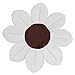 Produktbild Fugui Baby Dusche Lotus Sitzkissen faltbar Baby Badewanne Weiche Dusche Rutschfeste Fußmatte Blume