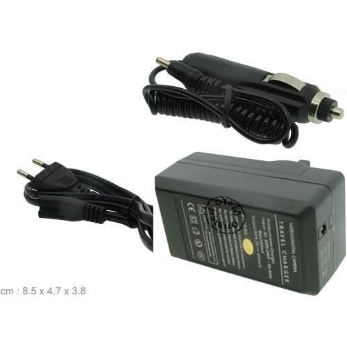 Otech Chargeur pour Nikon COOLPIX 3100