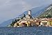 Produktbild Poster-Bild 90 x 60 cm: "Malcesine am Gardasee", Bild auf Poster