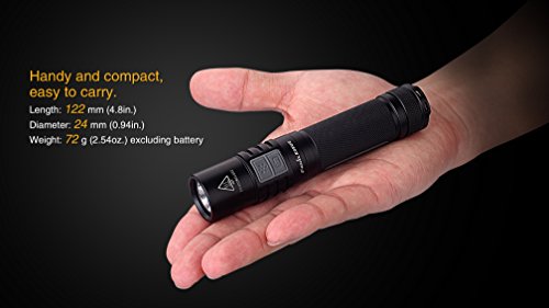 Fenix E35 Ultimate Edition, Farbe Black - 2