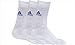 Adidas AD 207 Half Cushion Crew Socks, Pack of 3 Full Size (White) RS.350.00