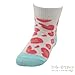 Little Grippers Cream Animal 0-6months Baby Socks with Stay On Technology