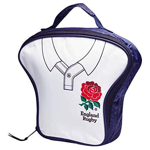 Bolsa de Almuerzo Oficial de Inglaterra RFU Rugby para la Escuela o el Trabajo