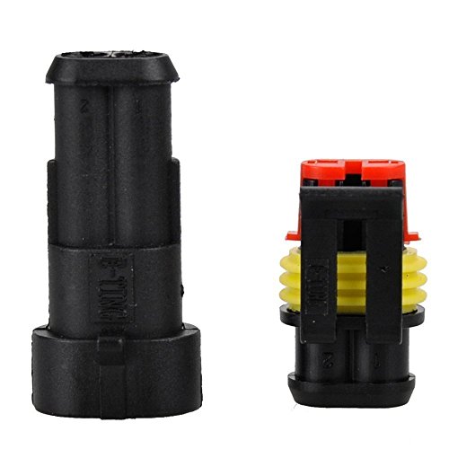 TILY-Wasserdichte Elektrische Draht-Verbindungsstecker für Motorrad-Roller-Auto-LKW - 6