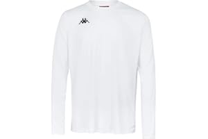 Kappa Rovigo Manga Larga Camiseta Unisex niños (Pack de 1)