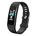 Price comparison product image Fitness Tracker HR, Activity Tracker Watch with Heart Rate Monitor, IP67 Waterproof Pedometer. Sleep Monitor, Step Counter, Calories Counter for Android & iPhone