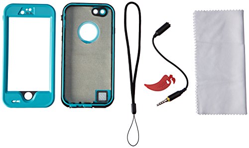 Funda Carcasa Sumergible Estanca - Compatible Lector Huellas id Touch iPhone 6 Mismas especificaciones que Lifeproof - Blanco