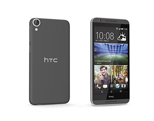 HTC Desire 820 Smartphone d  bloqu   4G  Ecran   5 5 Pouces - 16 Go - Simple SIM - Android 4 4 KitKat  Gris