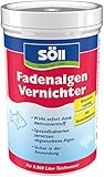 Libre de metales pesados Söll 11607 - Producto antialgas (250 g)