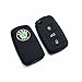 CP Bigbasket Silicon Key Cover for Skoda Octavia / Laura / Superb / Yeti / Fabia / Rapid (For 3 Button Flip Key) RS.180.00