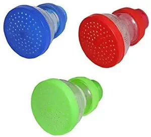 MATIMAN Kitchen and Bathroom Water Softner Filter Faucet Tap Shower Sprinkler Head (Multicolour) - Set of 3