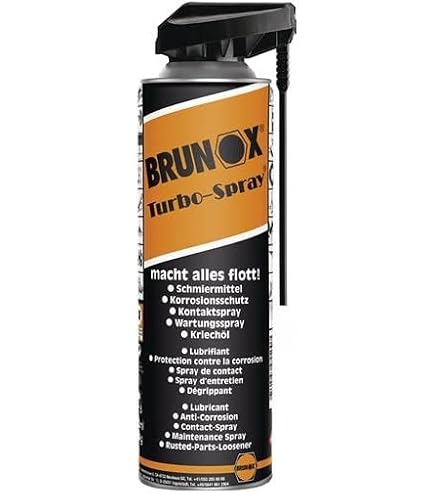 Lubrificante Catene Brunox TopKett - Flacone Da 100 Ml Per Manutenzione - Foto 5