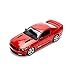 Produktbild GAOQUN-TOY 1:18 Ford Salin Mustang S281 Simulationslegierungs-Automodellverzierungen (Farbe : Red, größe : 27cm*10cm)