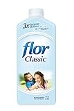 suavizante ropa concentrado floral mercadona La fórmula de Flor está diseñada para liberar fragancia continuamente durante semanas