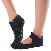 Toesox Unisex ft Bella Pizzo Midnight&nbsp;&ndash;&nbsp;Calze da Yoga in Coppia