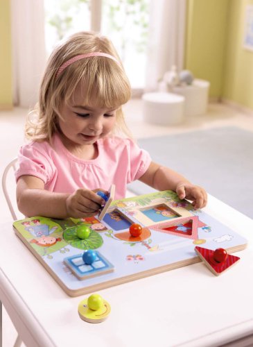 HABA 7391 – Greifpuzzle Im Garten - 3