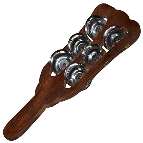 DronaIndia Hand Percussion Cymbals Jhika Indian Musical Instrument
