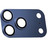 iPhone 17 Pro uyumlu Benks Glass Warrior Anti Reflective Metal Kamera Lens Koruyucu Mavi