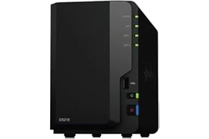 Synology DS218 NAS 4To (2x 2To) Ironwolf