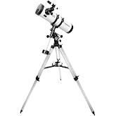 Wixon Kepler 130EQ Refrakt&ouml;r Teleskop 130mm A&ccedil;ıklık 6,5mm G&ouml;z Merceği (100x) 25mm G&ouml;z Merceği (26x) 2x Barlow Lens Bulucu D&uuml;r