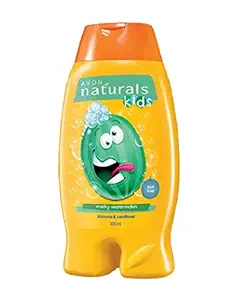 AVON Naturals Kids Little Delights 2 In 1 Hair Care, Wacky Watermelon, 200 ml