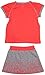 Puma Infants Baby Girl's T-Shirt and Skirt Set 4 - 6 Months Paradise Pink/ Athletic Grey Heather