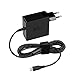 Produktbild KFD USB C Ladegerät 65W Netzteil Charger für Acer Chromebook CB515-1HT R13 CB5-312T 14 CP5-471, Huawei MateBook X Pro, Acer Spin 7 SP714-51 Swift 7 SF713-51 Chromebook Spin 11 R751T R751TN CP311-1H CP511-1H CP511-1HN Type C, Lenovo ThinkPad E480 E580 V320 A275, Asus Transformer 3 Pro T303U T303UA T303 T305CA T305C T305 T302CA T302C T302
