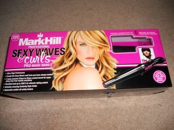 Mark Hill Professional Sexy Waves and Curls Pro Magic Wand