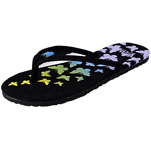 Flip Flops Damen, Sondereu Zehentrenner Frauen Sommer Strand Casual Flache Sandalen für Beach und Pool