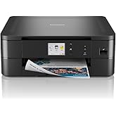 Brother DCP-J1140DW Wireless Colour Inkjet Printer | 3-in-1 (Print/Copy/Scan) | Wi-Fi/ USB.2.0/NFC | 6.8cm Touchscreen| Ink I