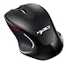 Produktbild ATpart Laptop Maus, Wireless Mouse Bluetooth 3.0 Gaming-Maus mit 2400 DPI 6 Tasten Laptop Computer Maus Für PC Laptop, Microsoft Pro, Office Home
