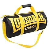 Lonsdale – bolsa de gimnasio y fitness, color negro, talla Talla única