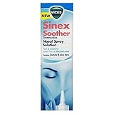 Vicks Sinex Soother Nasal Spray, 15 ml, Pack of 8