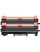 Produktbild WonderTec Kompatibel Tonerkartusche Ersatz für Brother TN2420 zum Gebrauch mit Brother HL-L2310D, HL-L2350DW, HL-L2357DW, HL-L2370DN, HL-L2375DW - (Schwarz, 2 Pack, 3,000 Seiten, Ohne Chip)