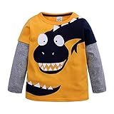 Ropa Bebe Niño primavera Conjunto Para Niños Pequeños T-Shirt Ropa Trajes. El paquete incluye: El paquete incluye: 1PC Tops，primavera Ropa bebe recien nacido unisex，Cualquier pregunta, nos entra en contacto con por favor, le contestaremos en el plazo de 24 horas